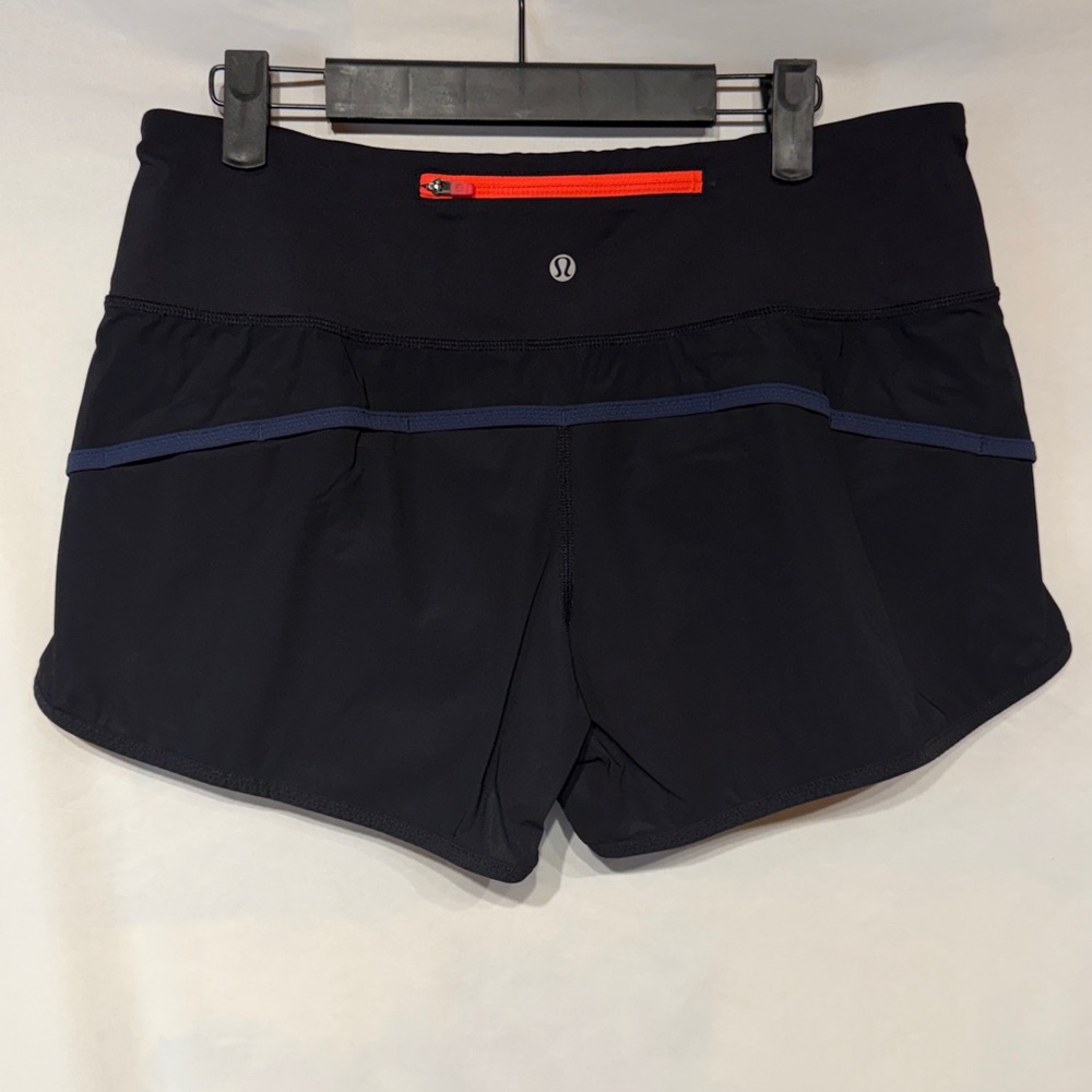 Lululemon Trail Bound Short Black Size 8 - Picture 5 of 7